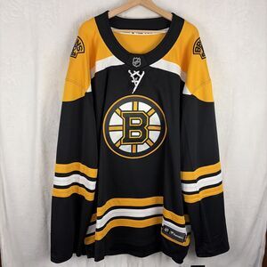 Fanatics Boston Bruins NHL Breakaway Home Jersey Mens Size 5XL NWT